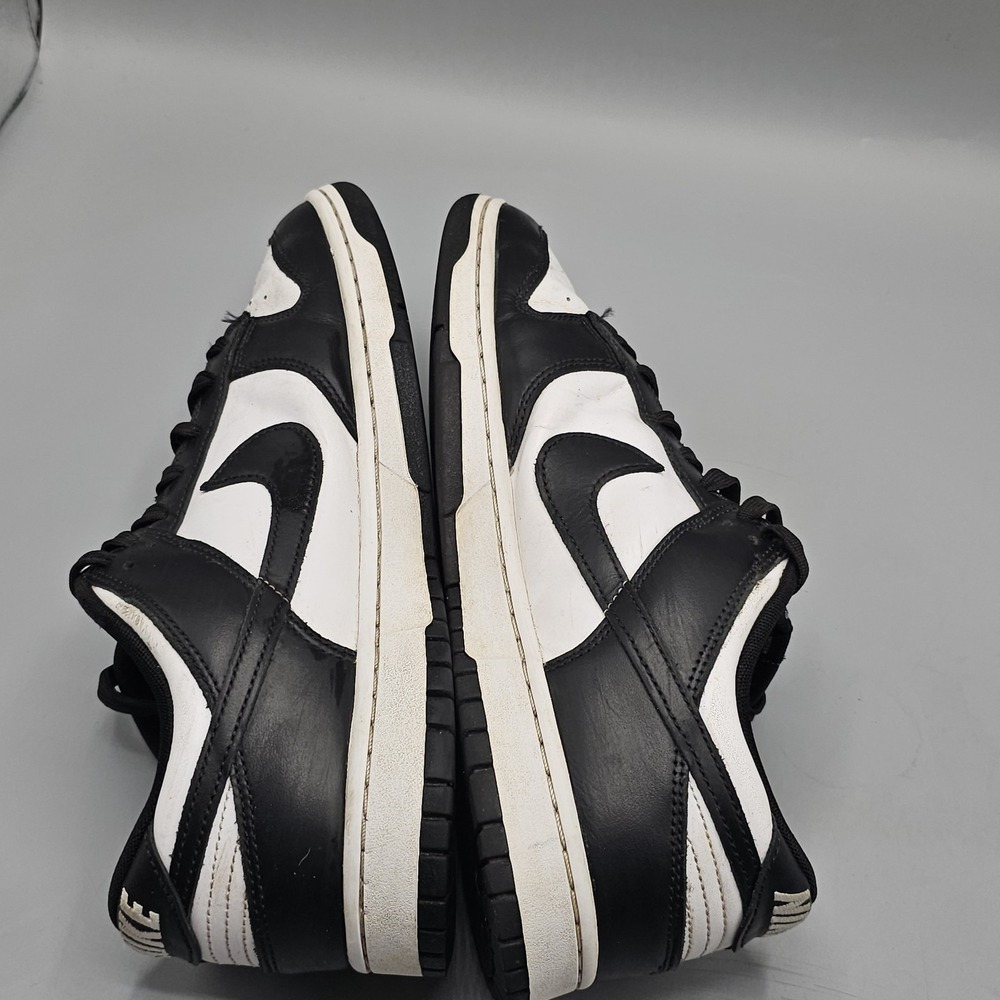 Nike Dunk Low Retro Shoes Mens Size 11.5 Black White Panda Sneakers DD1391-100 - Picture 6 of 13